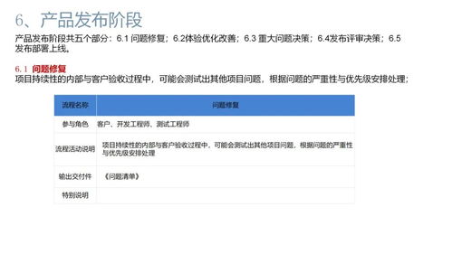 軟件公司項目產(chǎn)品開發(fā)全流程及交付物,附案例